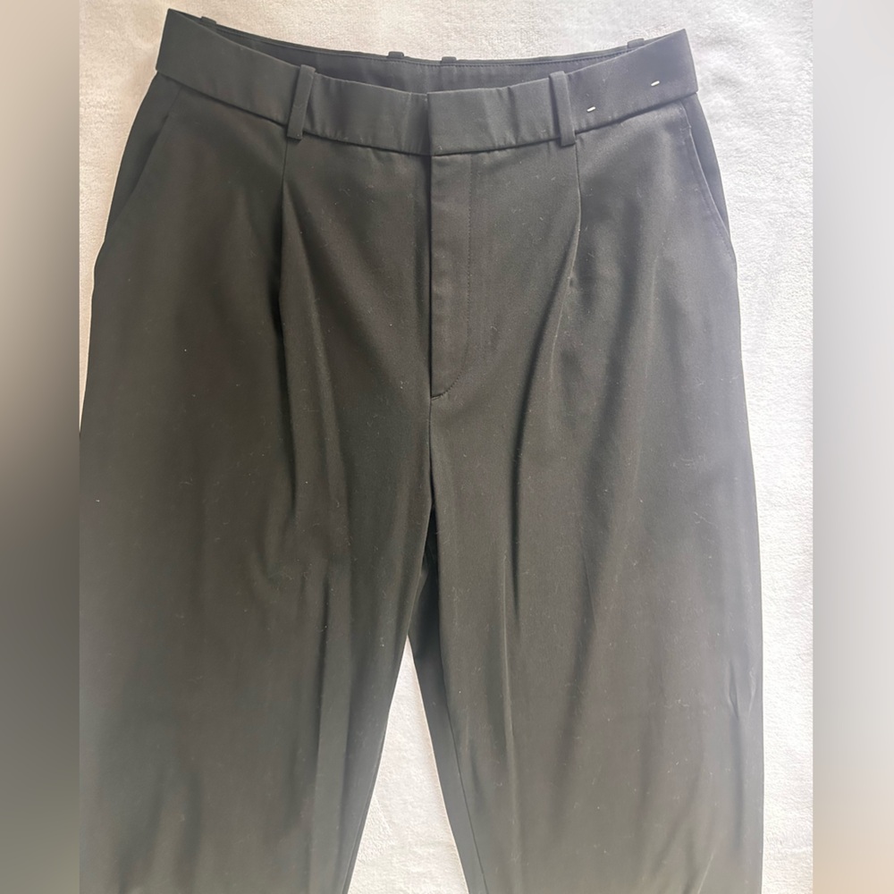 Uniqlo Pleated Wide Trousers